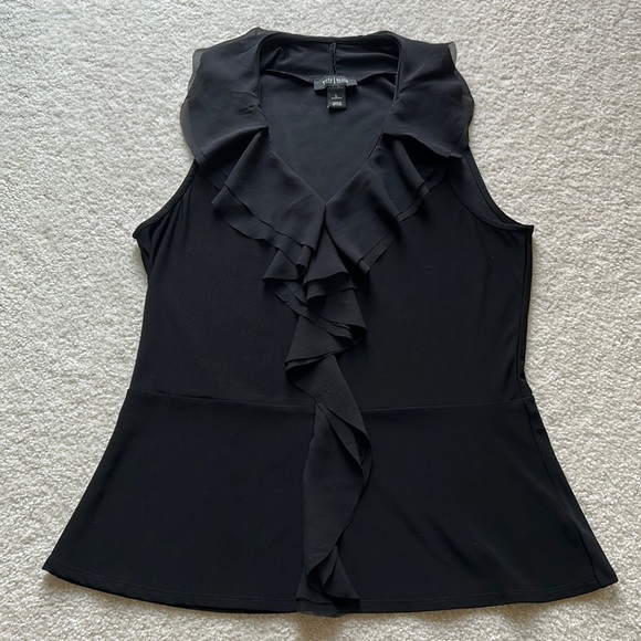 White House Black Market Tops - White House Black Market Sleeveless Shirt
